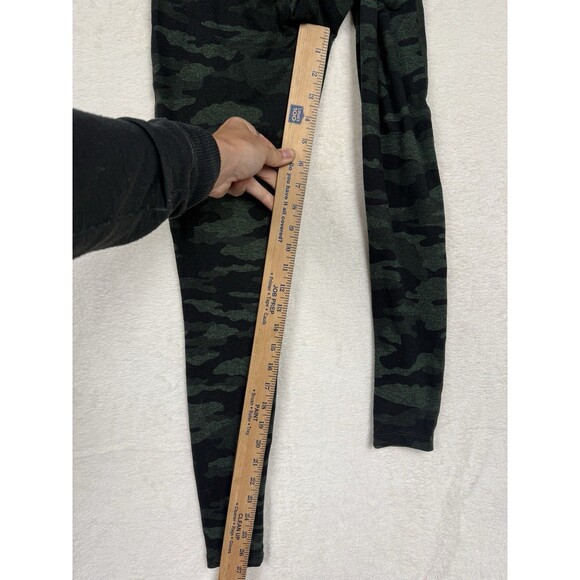 Camo Print Women's Leggings - Picture 8 of 10